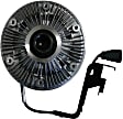 2010 Dodge Ram 4500 - Counter Clockwise (Reverse) Rotation; With Threaded Fan Clutch; Electronic Fan Clutch, Severe-duty electronic fan, 6 Cyl 6.7L, GMB OE Replacement