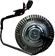 2010 Dodge Ram 4500 - Counter Clockwise (Reverse) Rotation; With Threaded Fan Clutch; Electronic Fan Clutch, Severe-duty electronic fan, 6 Cyl 6.7L, GMB OE Replacement