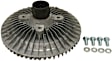 1983 Ford E-350 Econoline Club Wagon - Clockwise (Standard) Rotation; Thermal Fan Clutch; Standard Duty, Standard thermal, 6 Cyl 4.9L