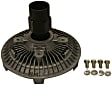 Fan Clutch, Standard thermal GMB OE Replacement