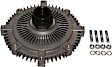 2011 Ford Ranger - Thermal Fan Clutch; Standard Duty; Counter Clockwise (Reverse) Rotation, Standard thermal, 4 Cyl 2.3L, GMB OE Replacement