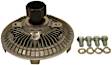 930-2180 Fan Clutch, Standard thermal 2.2L, 4Cyl GMB OE Replacement