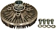 2008 Chevrolet W4500 Tiltmaster - Thermal Fan Clutch; Counter Clockwise (Reverse) Rotation; Severe Duty, Severe-duty thermal, 8 Cyl 6.0L, GMB OE Replacement