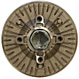 2008 Chevrolet W4500 Tiltmaster - Thermal Fan Clutch; Counter Clockwise (Reverse) Rotation; Severe Duty, Severe-duty thermal, 8 Cyl 6.0L, GMB OE Replacement