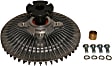 930-2300 Fan Clutch, Standard thermal GMB OE Replacement