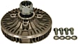 2002 GMC Safari - Thermal Fan Clutch; Counter Clockwise (Reverse) Rotation; Severe Duty, Severe-duty thermal, GMB OE Replacement
