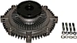 946-2010 Fan Clutch, Standard thermal GMB OE Replacement
