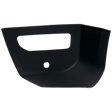 Front, Driver Side Bumper End, Primed Plastic CAPA Certified