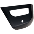 Front, Driver Side Bumper End, Primed Plastic CAPA Certified