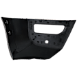 Front, Driver Side Bumper End, Primed Plastic CAPA Certified