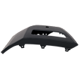 Front, Driver Side Bumper End, Primed Plastic CAPA Certified