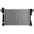 1108C Radiator Sold individually, Models With Core Size 22-3/8in. x 14-5/8in. x 1in.