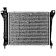 1124C Radiator, 4.0L, 6Cyl