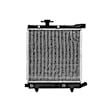 1125C Radiator Sold individually, Outlet On Passenger Side