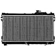 1140C Radiator Sold individually, 1in. Core Thickness, 12-5/8in. High Core, With 25-1/2in. Core Width