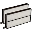 1211302 Cabin Air Filter Sold individually, Located In Glove Box