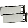 1211306 Cabin Air Filter Sold individually, Located In Glove Box