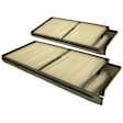 1211333 Cabin Air Filter Sold individually, Located In Glove Box