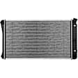 1211C Radiator Sold individually, Models Without EOC, 2 Row