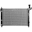 13007C Radiator, 3.6L, 6Cyl