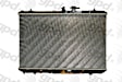 13023C Radiator, 3.5L, 6Cyl