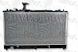 13053C Radiator, 2.3L, 4Cyl
