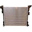 2009 Chrysler Town & Country - Radiator, 6 Cyl 3.8L
