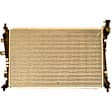 2010 Ford Focus - Radiator, GAS, 4 Cyl 2.0L