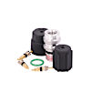 1311422 A/C Caps and Valve Core Seal Kit - Direct Fit