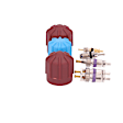 1311574 A/C Caps and Valve Core Seal Kit