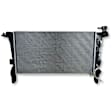 13120C Radiator, 2.0L, 4Cyl