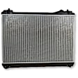 13136C Radiator, 2.4L, 4Cyl