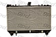 13142C Radiator, 6.2L, 8Cyl