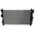 13197C Radiator Sold individually, Manual Transmission Models