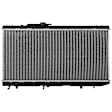 1319C Radiator Sold individually, Automatic Transmission Models