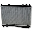 2019 Ford Fiesta - Radiator, 4 Cyl 1.6L