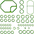 1321278 GPD OE Replacement A/C O-Ring and Gasket Seal Kit - Direct Fit, Kit