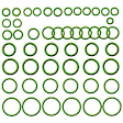 2005 Mitsubishi Montero - A/C O-Ring and Gasket Seal Kit, GAS, All Seals For Air Conditioning