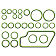 2011 Mercedes Benz E63 AMG - A/C O-Ring and Gasket Seal Kit, All Seals For A.C.