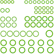 1321402 A/C O-Ring and Gasket Seal Kit - Direct Fit