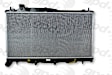 13281C Radiator, 3.6L, 6Cyl