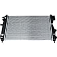 13328C Radiator, 2.5L, 4Cyl