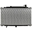 13367C Radiator, 2.5L, 4Cyl