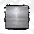 13501C Radiator, 2.5L, 4Cyl
