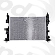 13533C Radiator, 2.4L, 4Cyl