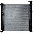 13605C Radiator, 1.6L, 4Cyl