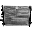 13635C Radiator, 1.0L, 3Cyl
