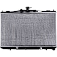13663C Radiator, 3.5L, 6Cyl