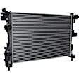 2019 Jeep Compass - Radiator, 4 Cyl 2.4L