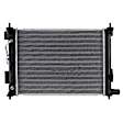 13817C Radiator, 1.6L, 4Cyl